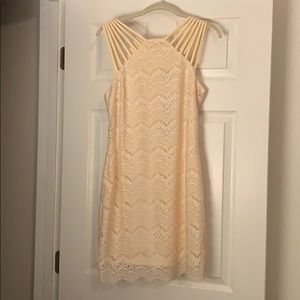 New lace dress medium